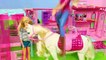 Poupées Barbie: Rêve Le Van de Voiture Jouets w/ Sœurs Poupée à Jouer & Véhicules-Jouets pour les Enfants | Gertie S. Bresa