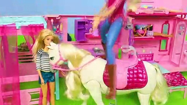 Poupées Barbie: Rêve Le Van de Voiture Jouets w/ Sœurs Poupée à Jouer & Véhicules-Jouets pour les Enfants | Gertie S. Bresa