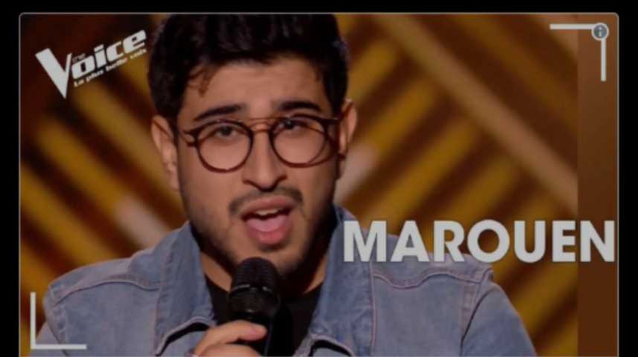 Marouen de The Voice France éliminé par Jenifer avant d’être sauvé par Julien Clerc