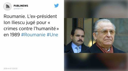 Roumanie. L’ex-président Ion Iliescu jugé pour « crimes contre l’humanité » en 1989