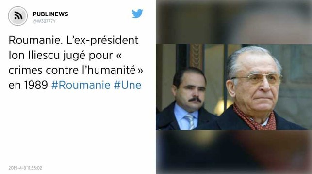 Roumanie. L’ex-président Ion Iliescu jugé pour « crimes contre l’humanité » en 1989