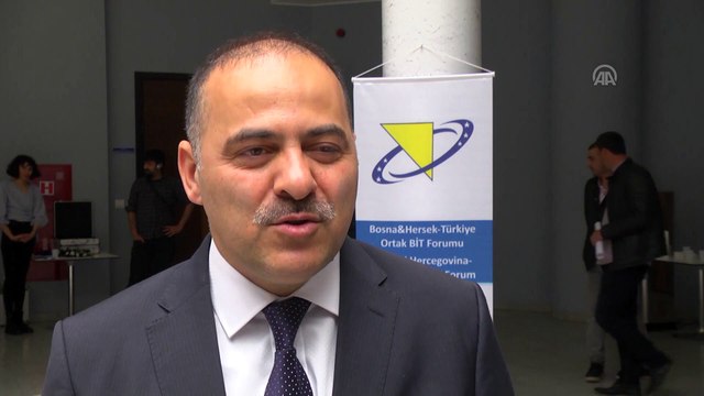 Bosna Hersek-Türkiye Ortak Bilgi İletişim Teknolojileri Forumu - SARAYBOSNA