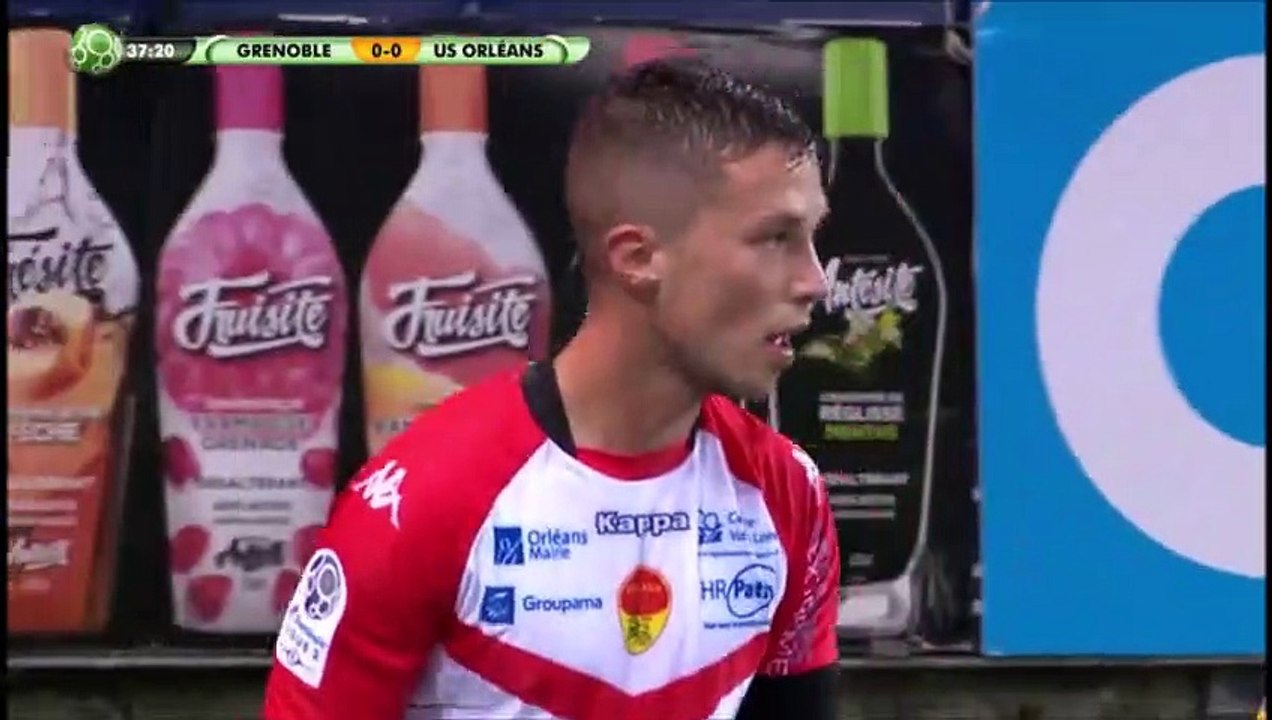 J31: Grenoble 0 - 4 USO (05/04/2019)