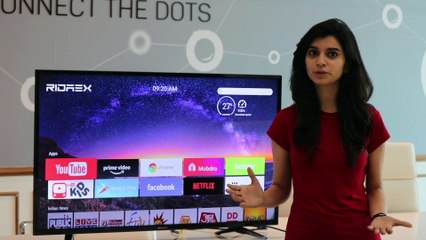 Ridaex Nuke 43 Inch 4K LED TV V2 - Unboxing Tv