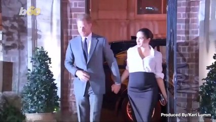 Prince Harry and Meghan Markle Ask Fans to Honor Royal Baby With Donations To an American Charity Among Others
