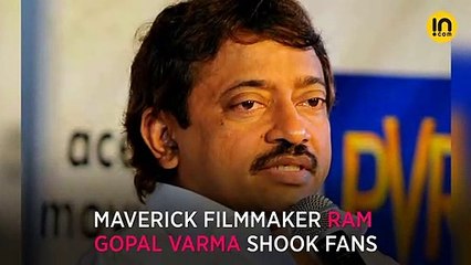 Cobra: Ram Gopal Varma debuts as an actor on his birthday