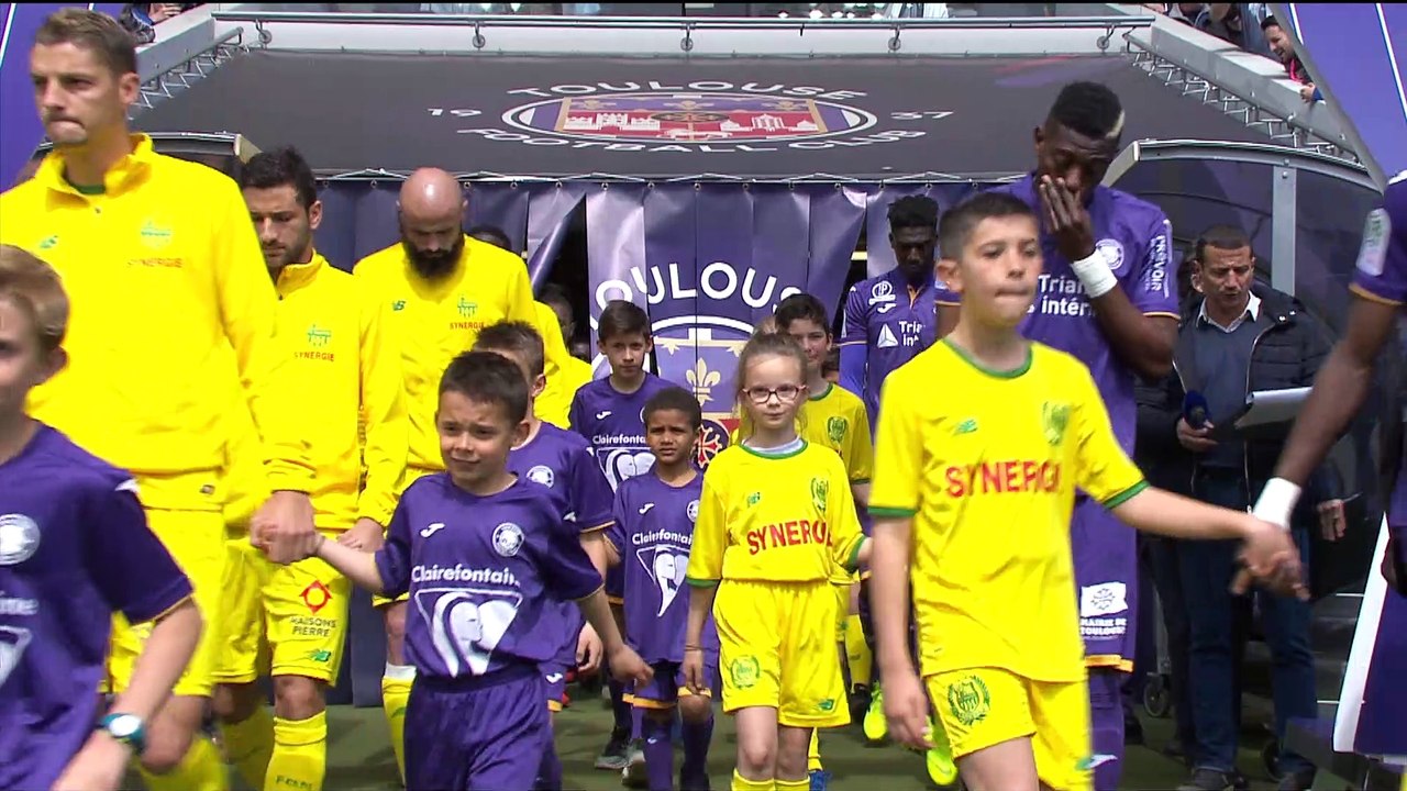 Le résumé vidéo de TFC - Nantes, 31ème journée de Ligue 1