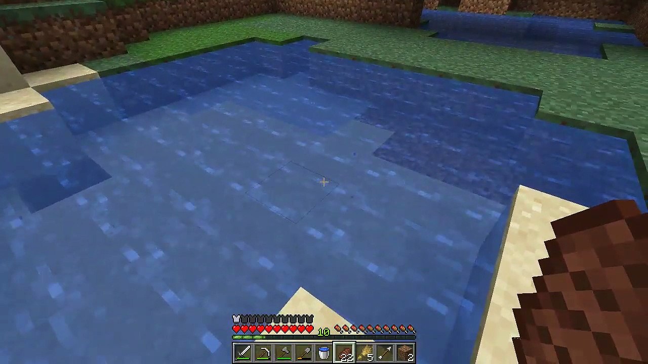 Les nouveaux villages!!! - Minecraft #02 1-2