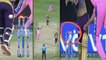 IPL 2019 : Ball Hits Stump,But Bails Don't Come Off, During RR Vs KKR Match | Oneindia Telugu
