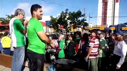 Caminhada dá início aos Jogos da Terceira Idade