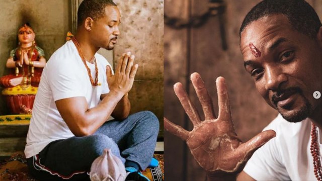 Will Smith takes part in Ganga aarti at Haridwar :Check Out Details | FilmiBeat