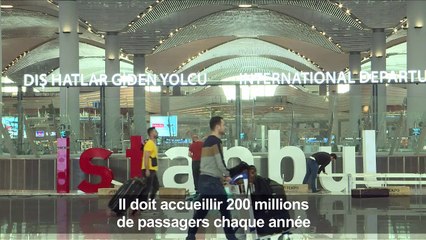 Turquie: le nouvel aéroport d'Istanbul pleinement opérationnel
