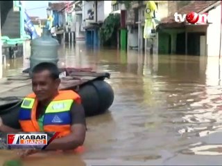 Banjir Rendam Ratusan Rumah Warga Bandung Hingga 2 Meter