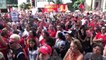 Thousands gather in support of imprisoned former Brazilian president Lula da Silva
