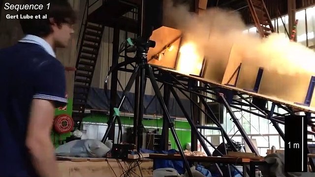 Pyroclastic Flows From Volcanic Eruptions Surf On Self-Generated Layer Of Air