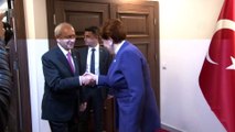 Kılıçdaroğlu, Akşener'i ziyaret etti - Başbaşa görüşme - ANKARA