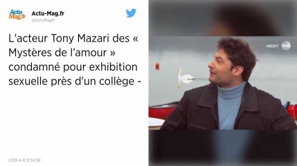« Les Mystères de l’amour ». Un acteur condamné pour exhibition sexuelle serait écarté de la série
