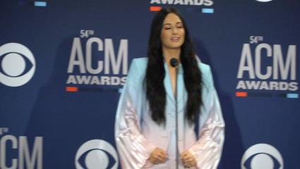 Kacey Musgraves Press Room Speech ACMS 2018