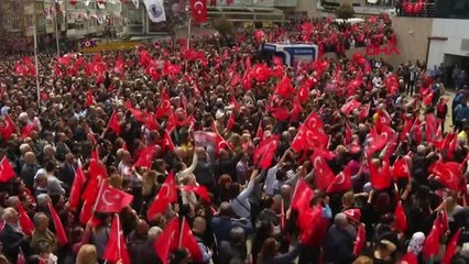 İmamoğlu Kartal Belediyesi Önünde Mitingte Konuştu