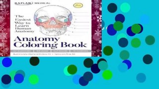 Anatomy Coloring Book (Kaplan Medical)