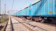 Indian Railway Heavy Freight Carrier