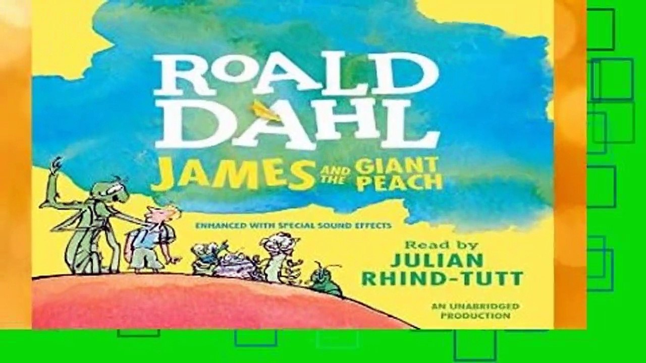 James and the Giant Peach