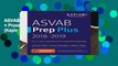 ASVAB Prep Plus 2018-2019: 6 Practice Tests + Proven Strategies + Online + Video (Kaplan Test Prep)