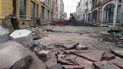 Longwy : les travaux de la rue Aristide-Briand débutent