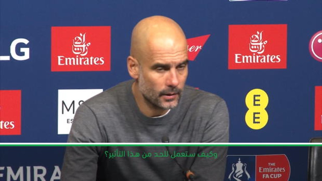 كرة قدم: كأس الإتحاد: فوز ليفربول لا يؤثر مطلقًا من الناحية النفسية على مان سيتي – غوارديولا