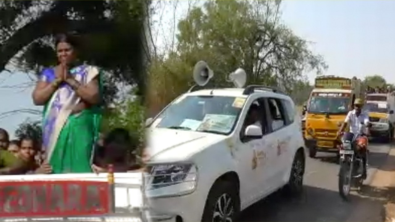 அரசியல் கட்சிகளுக்கு இணையாக சுயேட்சை வேட்பாளர்கள் தேர்தல் பிரச்சாரம்- வீடியோ