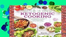 F.R.E.E [D.O.W.N.L.O.A.D] Quick   Easy Ketogenic Cooking: Meal Plans and Time Saving Paleo Recipes