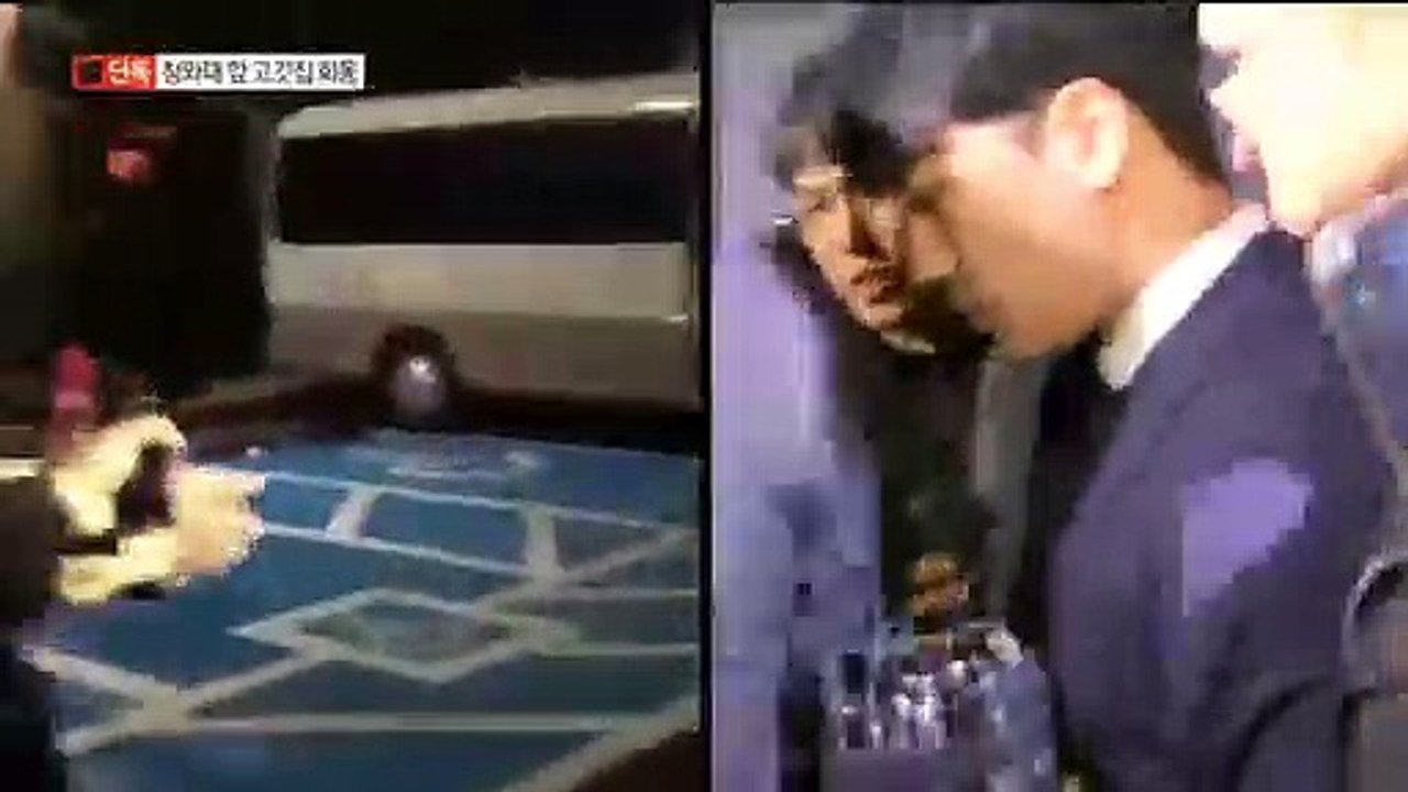 [단독]승리·윤 총경, 청와대 앞 고깃집 첫 식사…모두 4번