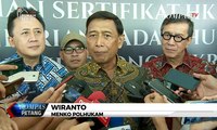 Jamin Keamanan Jelang Pemilu 2019, Wiranto: Sekitar 600 Ribu Aparat Dikerahkan