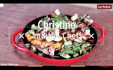 Christine and the Chefs #13 :  l'épaule d'agneau et son guacamole