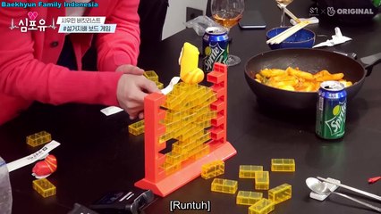 [SUB INDO] Sim for you / Heart4U EXO EP 6 (Xiumin)