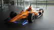 Presentado el McLaren de Alonso para las 500 Millas de Indianápolis 2019