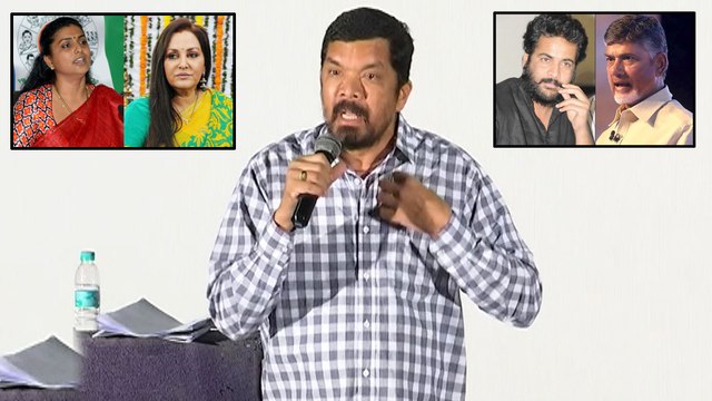 AP Assembly Election 2019 : Posani Krishna Murali Fires On Chandrababu Naidu & Actor Sivaji