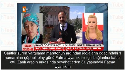 Müge Anlı'da Fatma Uyanık canlı yayında itiraf