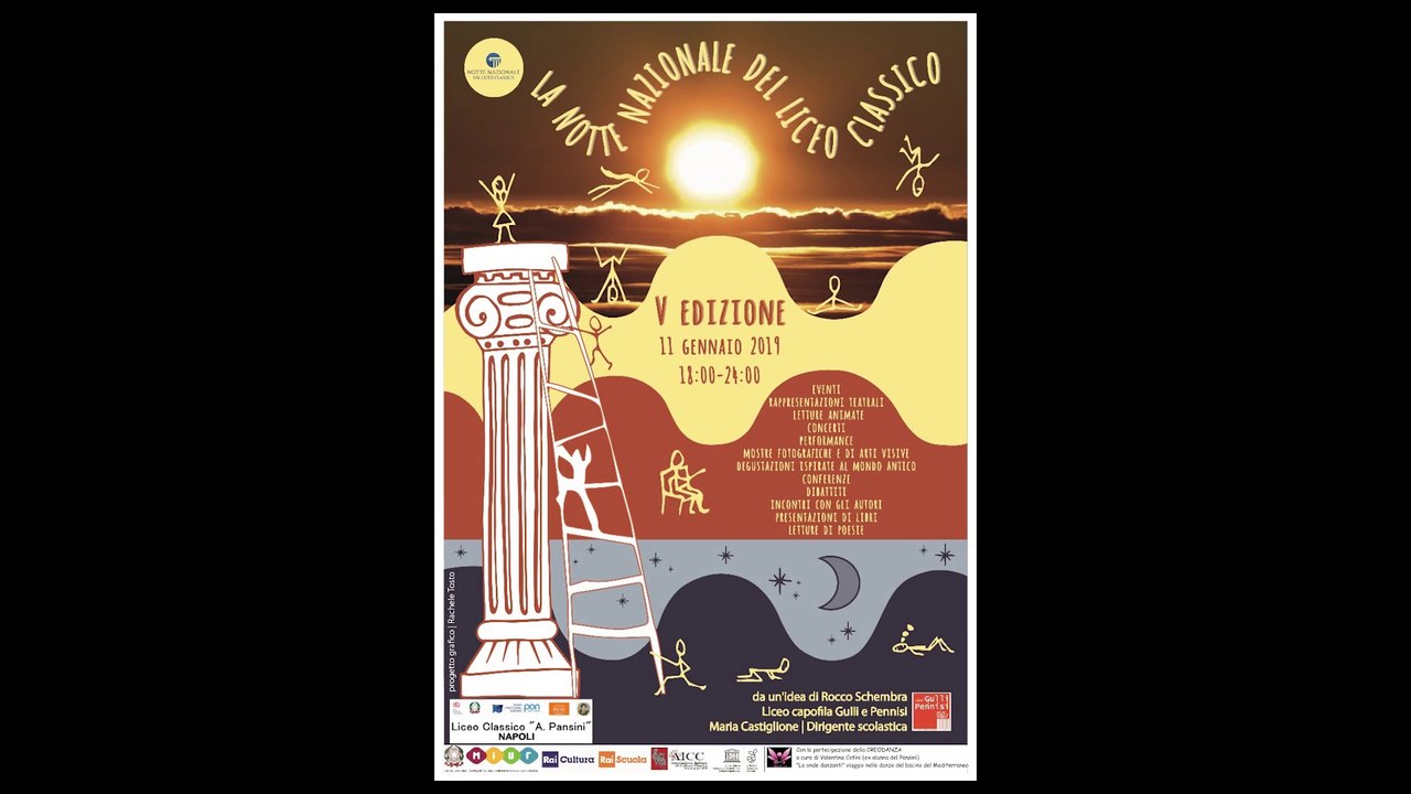 NOTTE NAZIONALE DEL LICEO CLASSICO - V Edizione al Liceo Pansini di Napoli