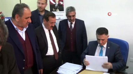 Hasköy Belediye Başkanı Karayel, mazbatasını aldı