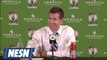 Brad Stevens Previews Celtics Series With Pacers