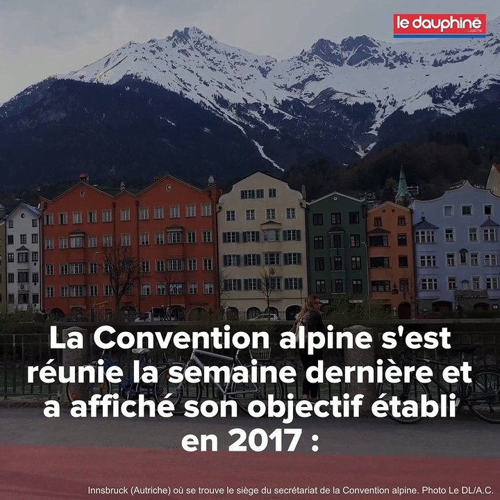 Objectif neutralité carbone dans les Alpes en 2050
