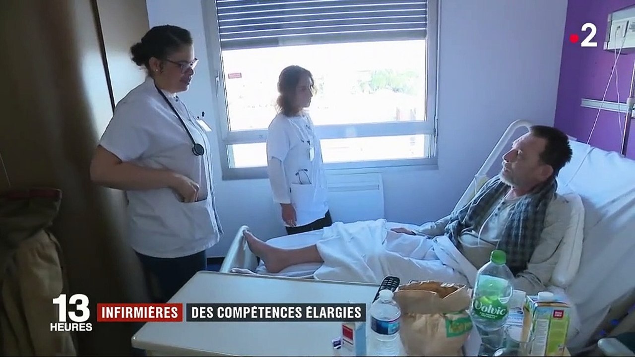 Métiers : des compétences élargies pour les infirmiers