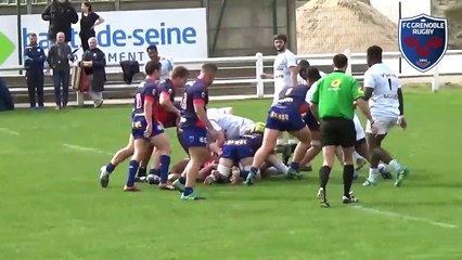 Racing 92 - Espoirs FCG : le résumé vidéo