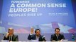 Ultranacionalistas apresentam aliança para as eleições europeias