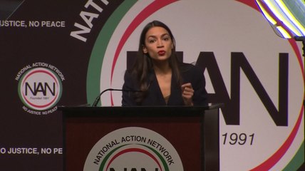 Alexandria Ocasio-Cortez: Working Americans Can Achieve Anything