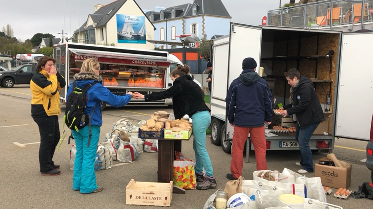 Des étudiants luxembourgeois se mettent à la voile zéro déchet