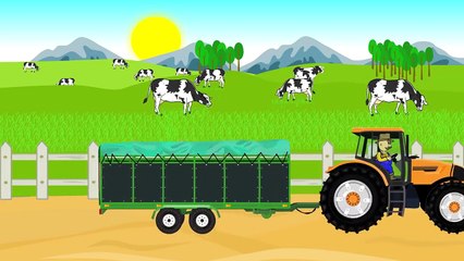 The Farmer Work Farm - Liquid Manure Spreader | Tales Of The Tractor Slurry Tanker | Septic Tank Tale