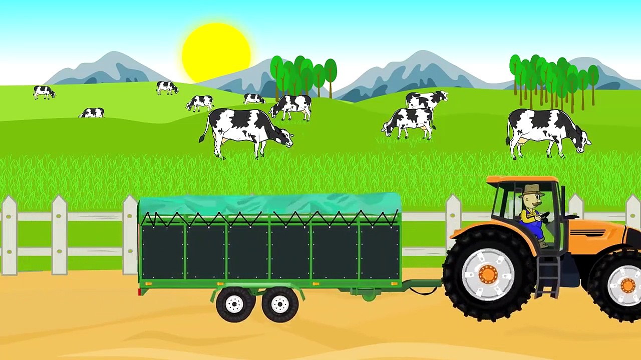 The Farmer Work Farm - Liquid Manure Spreader | Tales Of The Tractor Slurry Tanker | Septic Tank Tale