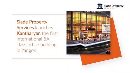 Real Estate in Yangon - Kantharyar International 5A Office Space